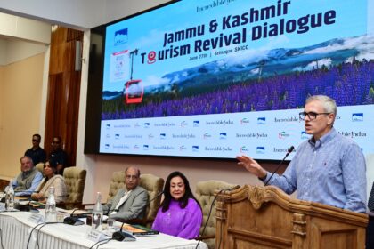 Chief Minister Omar Abdullah today said that it is the collective duty of the government and tourism stakeholders to restore Jammu and Kashmir’s position as the country’s pre-eminent tourist destination and ensure it remains so.