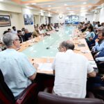 Chief Minister Omar Abdullah today chaired a high-level meeting at the Civil Secretariat to review and finalize arrangements for the upcoming holy month of Muharram.