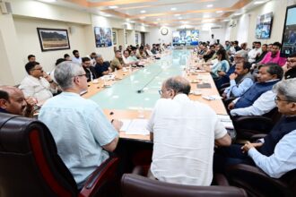 Chief Minister Omar Abdullah today chaired a high-level meeting at the Civil Secretariat to review and finalize arrangements for the upcoming holy month of Muharram.