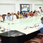 Chief Minister Omar Abdullah chaired a high-level meeting at the Civil Secretariat Jammu to review the delivery of essential services and supplies and the steps taken by the Administration during the current summer season in Jammu division.