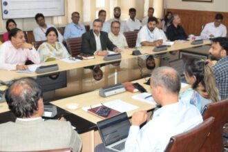 CS scrutinizes strategy for effective implementation of Mission YUVA SRINAGAR, JUNE 18: Chief Secretary, Atal Dulloo, today chaired a comprehensive meeting to assess the implementation of Mission YUVA, a flagship initiative aimed at fostering entrepreneurship and employment in Jammu & Kashmir. The meeting, attended by senior government officials, Vice-Chancellors and representatives from leading financial institutions like IIT Jammu, IIM Jammu, NABARD and J&K Bank, focused on accelerating the mission's ambitious goals while Deputy Commissioners participated virtually. The Chief Secretary expressed satisfaction with the progress on online application submissions for Mission YUVA. He asked the Deputy Commissioners to intensify awareness campaigns at the district level and establish robust institutional frameworks to assist the applicants. He emphasized the importance of consistent monitoring of applications and timely convening of District Level Implementation Committees (DLICs) for swift case approvals. Dulloo asked the experts of BISAG-N for developing the dashboard which would give a peek into working of the YUVA portal and its utilization by different stakeholders and the applicants. Addressing the J&K Bank, Dulloo recommended designating a senior administrator to oversee the Mission YUVA operations. He also instructed their branch managers to conduct weekly visits to Block-level Business Help Desks (BHDs) to guide the applicants in developing effective business proposals for swift loan sanctions. The Chief Secretary also sought and received assurances from the universities, national institutions, NABARD and NIFT to dedicate their human and material resources towards capacity building for the applicants, transforming them into successful future entrepreneurs. Secretary, Labour and Employment, Kumar Rajeev Ranjan, while highlighting the Mission YUVA's objective, said that it aims to establish J&K as a thriving hub of enterprises and holistic employment. The mission targets creation of 1,37,000+ new enterprises and 4,25,000+ employment opportunities. He explained that the implementation strategy has been built upon four key pillars: Culture, Capital, Capacity Building and Connectivity (4Cs), designed to accelerate employment avenues in J&K. The "Culture" pillar focuses on motivating the individuals and creating an enabling business environment. Moreover, extensive "Udhyam Jagriti" awareness campaigns have been conducted across J&K, utilizing social media, mass media, outdoor advertising and panchayat-level outreach. So far, 2,086, out of 4,291 panchayats, have been covered, reaching nearly 98,700 individuals. The goal for this phase is to cover 90% of the panchayats and reach 2 lakh individuals. A subsequent phase involved sensitization for a baseline survey to ensure better data capture. Recently, the "Jagriti 3.0" campaign launched on May 15, 2025, has already resulted in the reception of 8,189 loan applications. The "Capital" pillar focuses on providing fixed and working capital support. The government will offer a 5% interest subsidy on bank loans. Micro-loans up to ₹5 lakh will be collateral-free, supported by CGTMSE credit guarantee and accessible to first-time entrepreneurs aged 18-59 without educational or income barriers. For existing MSMEs, the scheme offers loans up to ₹5 lakh for Micro, ₹30 lakh for Small and ₹75 lakh for Medium enterprises. Beneficiaries can avail 80% of the total project cost as a loan, with a 20% self-contribution required. The "Capacity Building" pillar focuses on equipping the entrepreneurs and employees with the skills to run sustainable businesses. This included institutional support for Detailed Project Report (DPR) framing. Furthermore, Small Business Development Units (SBDUs), Business Help Desks (BHDs) and YUVA Doots will provide end-to-end support, from motivating potential entrepreneurs to assisting with document uploading and other necessary help. Two business acceleration hubs will be established in Srinagar and Jammu, alongside 20 SBDUs at the district level and 80 BHDs at the block level, supported by approximately 1,000 volunteers. Finally, a market linkage framework will be extended to these entrepreneurs once their units become operational, improving reach, export and trade opportunities for business growth.