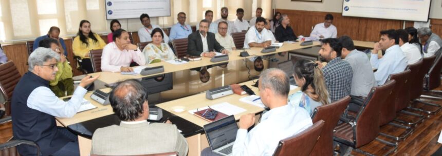 CS scrutinizes strategy for effective implementation of Mission YUVA SRINAGAR, JUNE 18: Chief Secretary, Atal Dulloo, today chaired a comprehensive meeting to assess the implementation of Mission YUVA, a flagship initiative aimed at fostering entrepreneurship and employment in Jammu & Kashmir. The meeting, attended by senior government officials, Vice-Chancellors and representatives from leading financial institutions like IIT Jammu, IIM Jammu, NABARD and J&K Bank, focused on accelerating the mission's ambitious goals while Deputy Commissioners participated virtually. The Chief Secretary expressed satisfaction with the progress on online application submissions for Mission YUVA. He asked the Deputy Commissioners to intensify awareness campaigns at the district level and establish robust institutional frameworks to assist the applicants. He emphasized the importance of consistent monitoring of applications and timely convening of District Level Implementation Committees (DLICs) for swift case approvals. Dulloo asked the experts of BISAG-N for developing the dashboard which would give a peek into working of the YUVA portal and its utilization by different stakeholders and the applicants. Addressing the J&K Bank, Dulloo recommended designating a senior administrator to oversee the Mission YUVA operations. He also instructed their branch managers to conduct weekly visits to Block-level Business Help Desks (BHDs) to guide the applicants in developing effective business proposals for swift loan sanctions. The Chief Secretary also sought and received assurances from the universities, national institutions, NABARD and NIFT to dedicate their human and material resources towards capacity building for the applicants, transforming them into successful future entrepreneurs. Secretary, Labour and Employment, Kumar Rajeev Ranjan, while highlighting the Mission YUVA's objective, said that it aims to establish J&K as a thriving hub of enterprises and holistic employment. The mission targets creation of 1,37,000+ new enterprises and 4,25,000+ employment opportunities. He explained that the implementation strategy has been built upon four key pillars: Culture, Capital, Capacity Building and Connectivity (4Cs), designed to accelerate employment avenues in J&K. The "Culture" pillar focuses on motivating the individuals and creating an enabling business environment. Moreover, extensive "Udhyam Jagriti" awareness campaigns have been conducted across J&K, utilizing social media, mass media, outdoor advertising and panchayat-level outreach. So far, 2,086, out of 4,291 panchayats, have been covered, reaching nearly 98,700 individuals. The goal for this phase is to cover 90% of the panchayats and reach 2 lakh individuals. A subsequent phase involved sensitization for a baseline survey to ensure better data capture. Recently, the "Jagriti 3.0" campaign launched on May 15, 2025, has already resulted in the reception of 8,189 loan applications. The "Capital" pillar focuses on providing fixed and working capital support. The government will offer a 5% interest subsidy on bank loans. Micro-loans up to ₹5 lakh will be collateral-free, supported by CGTMSE credit guarantee and accessible to first-time entrepreneurs aged 18-59 without educational or income barriers. For existing MSMEs, the scheme offers loans up to ₹5 lakh for Micro, ₹30 lakh for Small and ₹75 lakh for Medium enterprises. Beneficiaries can avail 80% of the total project cost as a loan, with a 20% self-contribution required. The "Capacity Building" pillar focuses on equipping the entrepreneurs and employees with the skills to run sustainable businesses. This included institutional support for Detailed Project Report (DPR) framing. Furthermore, Small Business Development Units (SBDUs), Business Help Desks (BHDs) and YUVA Doots will provide end-to-end support, from motivating potential entrepreneurs to assisting with document uploading and other necessary help. Two business acceleration hubs will be established in Srinagar and Jammu, alongside 20 SBDUs at the district level and 80 BHDs at the block level, supported by approximately 1,000 volunteers. Finally, a market linkage framework will be extended to these entrepreneurs once their units become operational, improving reach, export and trade opportunities for business growth.