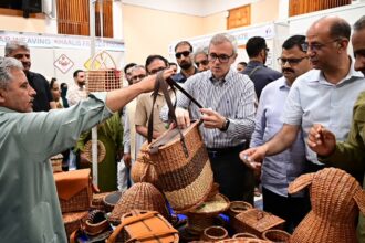Chief Minister Omar Abdullah today launched the much-anticipated Mission YUVA (Yuva Udyami Vikas Abhiyan) at the Sher-e-Kashmir International Convention Centre (SKICC), a visionary initiative to foster entrepreneurship in J&K by creating 1.37 lakh enterprises and 4.25 lakh jobs in 5 years.