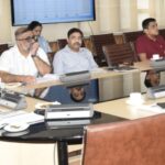 In a significant stride towards transparent land records management system, Chief Secretary Atal Dulloo today chaired a meeting to review the ongoing digitization and modernization of land records across Jammu & Kashmir. The meeting saw the participation of key officials including the Secretary, Revenue; Secretary, IT; Secretary, Law; CEO, JaKeGA; Director, Land Records; a representative of BISAG-N; and other concerned officers.