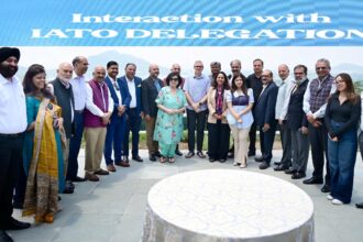 Chief Minister Omar Abdullah held an interactive session with a visiting delegation of the Indian Association of Tour Operators (IATO) and acknowledged their continued interest and efforts in promoting Jammu and Kashmir as a premier tourist destination.