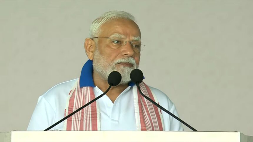 Prime Minister Narendra Modi on Saturday led the nation in celebrating the 11th International Day of Yoga from the scenic shores of Visakhapatnam, describing yoga as a powerful force that is "uniting the world beyond boundaries, backgrounds, age or ability."