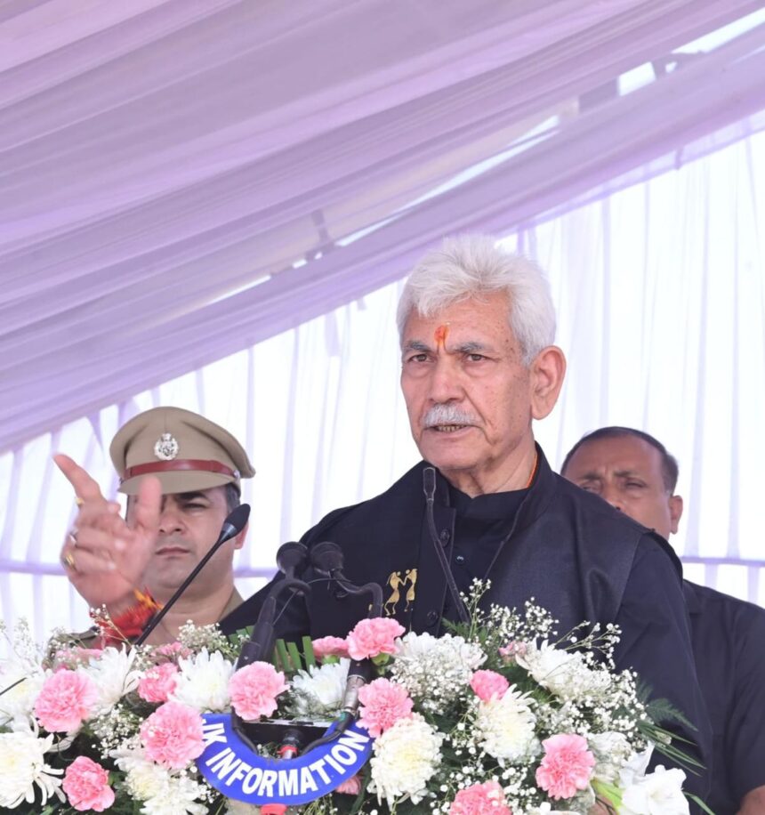 Central Government’s flagship campaign ‘Viksit Krishi Sankalp Abhiyan’ concluded today with a grand ceremony at the Mountain Research Centre for Field Crops (MRCFC) in Khudwani, Kulgam, after successfully reaching over 1.72 lakh farmers across 174 Panchayat Halqas.