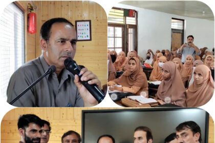 Director School Education Kashmir,Dr. G.N. Itoo, conducted an extensive tour of various schools in the Uri sector, particularly focusing on those affected by recent cross-border shelling