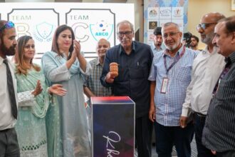 In a historic moment for sports in Jammu & Kashmir, Secretary J&K Sports Council, Nuzhat Gul today officially inaugurated the player bidding ceremony of the Kashmir Super League (KSL), region’s first-ever corporate franchise-based football tournament, at a vibrant event held in Srinagar.