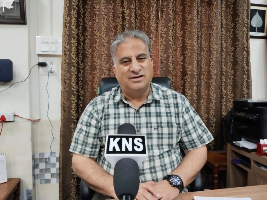The Higher Education Department of Jammu and Kashmir has started the college admission process for the current academic session, with online registration open from June 16 to July 7.