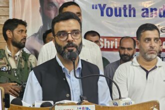 In a carefully worded address that stirred fresh political speculation, Srinagar MP and senior National Conference leader Aga Syed Ruhullah on Friday hinted at launching a new political platform, one rooted in “credibility” and “accountability.”
