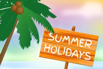 The Government on Saturday announced that all government and private schools in the region will observe summer vacation from June 23 to July 7.