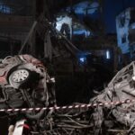 A massive missile strike launched by Iran late Friday night targeted central Israel, killing two people and injuring more than 70, according to Israeli media reports.