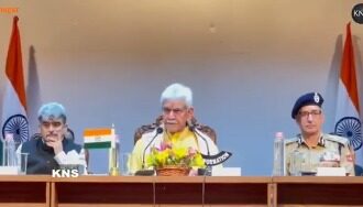 Lieutenant Governor of Jammu and Kashmir Manoj Sinha on Thursday said that over 2.36 lakh pilgrims had registered for the Shri Amarnath Ji Yatra before the April 22 incident, and the overall turnout has seen a 10.19% drop compared to last year. He, however, expressed hope that the number would rise again in the coming days.
