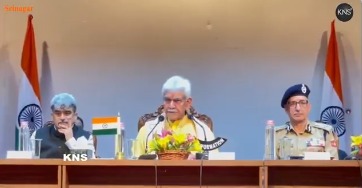 Lieutenant Governor of Jammu and Kashmir Manoj Sinha on Thursday said that over 2.36 lakh pilgrims had registered for the Shri Amarnath Ji Yatra before the April 22 incident, and the overall turnout has seen a 10.19% drop compared to last year. He, however, expressed hope that the number would rise again in the coming days.