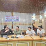 Sajad Lone chairs high-level review meet to fast-track development in Handwara constituency