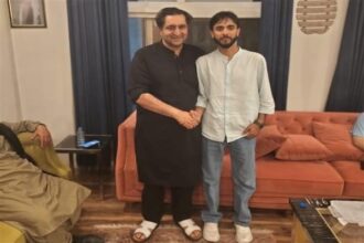People's Conference President Sajad Gani Lone on Wednesday shared a deeply personal and emotional story of redemption and hope, revealing how a young man once on the verge of detention under the Public Safety Act (PSA) has now cracked the NEET examination and is set to become a doctor.