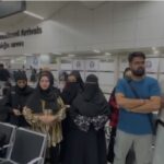 A group of Kashmiri students evacuated from Iran have alleged that they were left stranded at Delhi International Airport without proper arrangements to return home, despite prior assurances from the authorities.