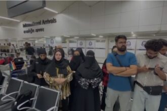 A group of Kashmiri students evacuated from Iran have alleged that they were left stranded at Delhi International Airport without proper arrangements to return home, despite prior assurances from the authorities.
