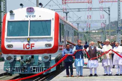 For the first time in history, Kashmir is connected to the rest of India by an unbroken railway line, cutting through the mighty Himalayas. With Prime Minister Narendra Modi inaugurated the final leg of the USBRL, a long-pending dream has turned into steel-clad reality, reshaping mobility, economy, and national integration. Sagar Firdous Reports