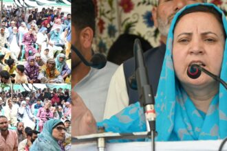 Minister for Health and Medical Education, Social Welfare and Education, Sakeena Itoo on Sunday visited Zangalpora village in south Kashmir’s Kulgam district to take firsthand account of local developmental issues and grievances of the residents.