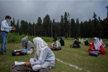 Jammu and Kashmir has recorded a literacy rate of 82% for individuals aged seven years and above, according to the latest government data presented in Parliament.