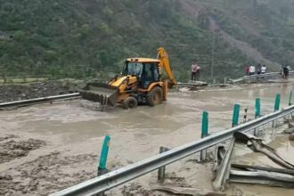Jammu–Srinagar Highway Shut After Ramban Flood, Landslide