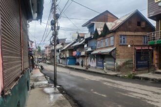 Shopian witnessed a complete shutdown today, the first since the abrogation of Article 370 in 2019, as residents protested the relocation of the Deputy Chief Education Officer (DCEO) office from the district’s Mini Secretariat to Chitragam, the native village of Zainapora MLA Showkat Hussain Ganai.
