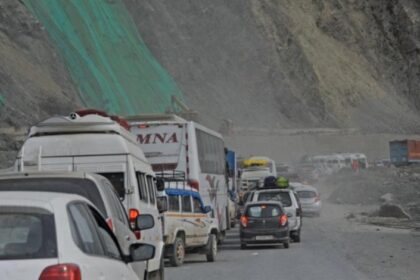 Traffic movement on the Jammu-Srinagar National Highway (NHW) has been partially restored, officials said on Tuesday. Efforts are underway to clear stranded vehicles between Nashri and the NAVYUG Tunnel.
