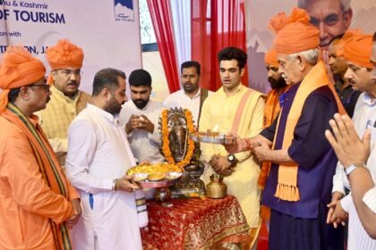 Over 1,000 Devotees Embark on Budhha Amarnath Yatra: LG Manoj Sinha