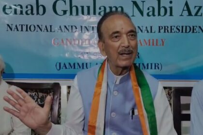 Former Chief Minister of Jammu and Kashmir and Democratic Progressive Azad Party (DPAP) Chairman, Ghulam Nabi Azad, on Thursday said that true leadership is built through reasoned speech, not disruption.