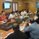 Mission Director, National Health Mission (NHM), Baseer-ul-Haq Chaudhary, on Saturday conducted an extensive review of all ongoing NHM schemes, emphasising time bound achievement of targets set by the Union Ministry of Health and Family Welfare.