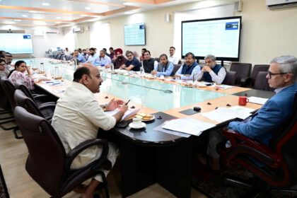 Chief Minister Omar Abdullah on Friday chaired the 22nd meeting of the Jammu & Kashmir Building & Other Construction Workers Welfare Board (JKBOCWWB) here at the Civil Secretariat.