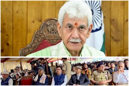 Lieutenant Governor Manoj Sinha wednesday inaugurated the National Tribal Festival at Gurez. The Two-Day Tribal Festival celebrates the culture and tradition of Dard-Shina tribal community.