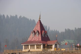 The Shri Mohineshwar Shivalaya Mandir, popularly known as Rani Mandir, was reopened to devotees on Monday after being restored from severe fire damage suffered last year on 05 June.