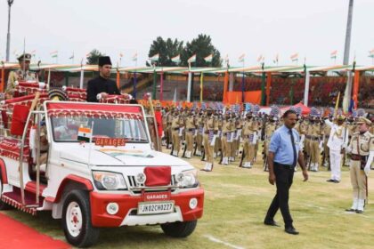 Full Dress Rehearsals Across Kashmir Showcase Patriotic Zeal Ahead of 79th Independence Day