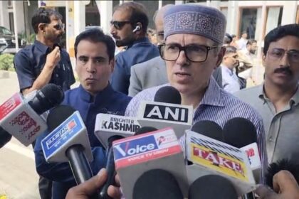 Better raise it in Delhi,’ CM Omar tells Mehbooba after protest on J-K prisoners’ return