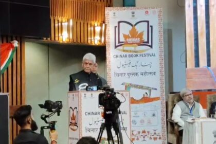 Lieutenant Governor Manoj Sinha on Saturday said that India must take pride in its historical legacy and simultaneously work towards shaping a developed future. Speaking at the Chinar Book Festival at SKICC Srinagar, he said India has endured centuries of foreign invasions, yet its civilization has persisted.