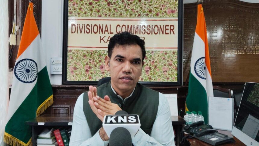 Divisional Commissioner Kashmir V K Bidhuri has invited the public to take part in this year’s Independence Day celebrations on August 15, calling it a festival of national pride and unity.