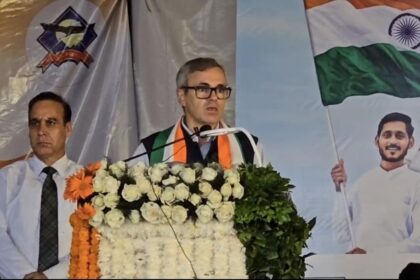 At the Tiranga Rally held in Srinagar on Tuesday, Jammu and Kashmir Chief Minister Omar Abdullah highlighted the power of individual action in bringing about meaningful change.