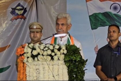 Tiranga Yatra: LG Sinha Lauds Forces for Avenging Terror Strike