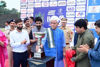 Over 40 Lakh Youth Now Active in Sports, Ecosystem Expanding Across J&K: LG Manoj Sinha