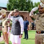 Omar Abdullah becomes first elected CM in 8 years to hoist Tricolour on Independence Day