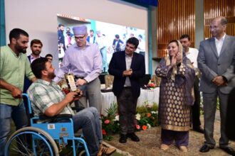 CM Omar reaffirms social welfare as Government’s primary responsibility