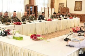 Lieutenant Governor Chairs Unified Headquarters (UHQ) Meeting