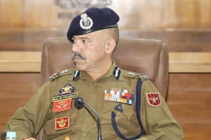 J&K Police fighting terror, boosting sports, battling drugs with equal resolve: DGP Prabhat