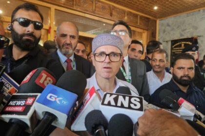 I want Gulmarg to host events like Asian Davos: Omar Abdullah