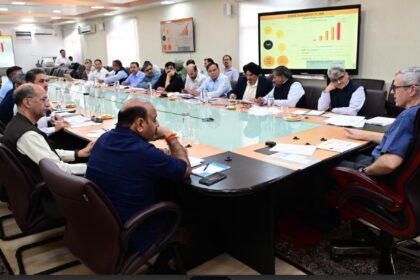 CM Omar Abdullah reviews functioning of Industries & Commerce Department