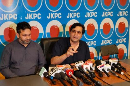 Sajad Lone questions Mehbooba Mufti’s moral ground on Yasin Malik mercy plea