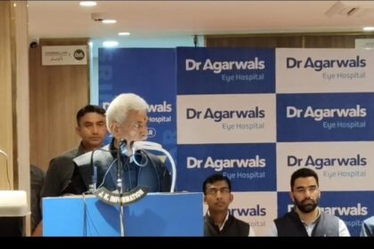 Healthcare in J&K has improved more than other states in last 5 Years: LG Sinha